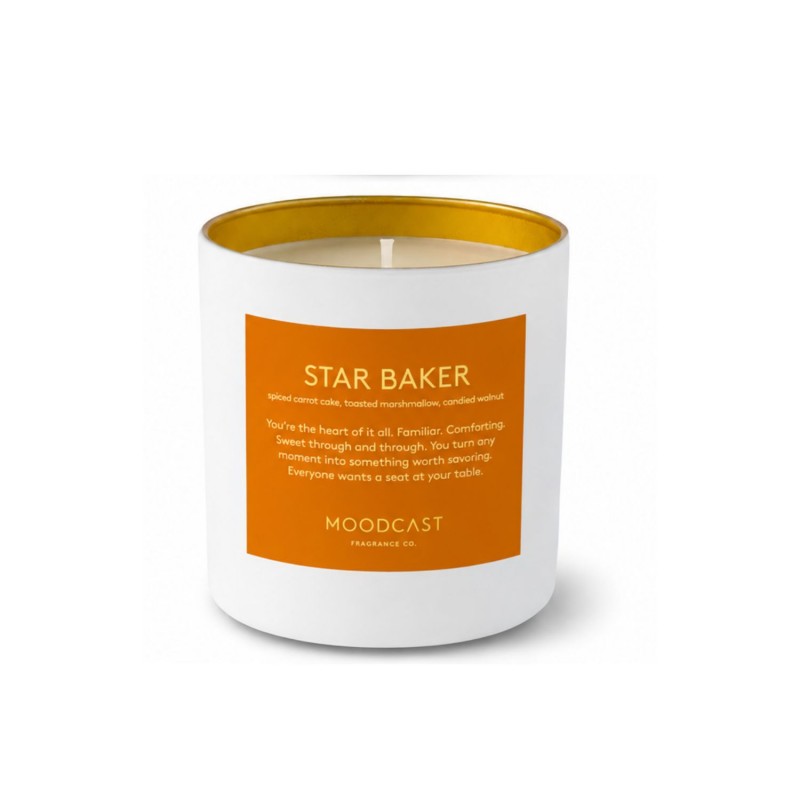 Moodcast Star Baker 8oz Candle 