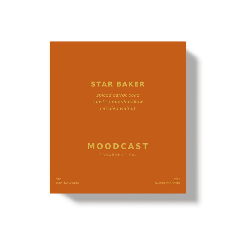 Moodcast Star Baker 8oz Candle 
