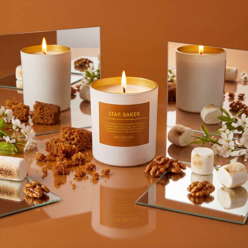 Moodcast Star Baker 8oz Candle 