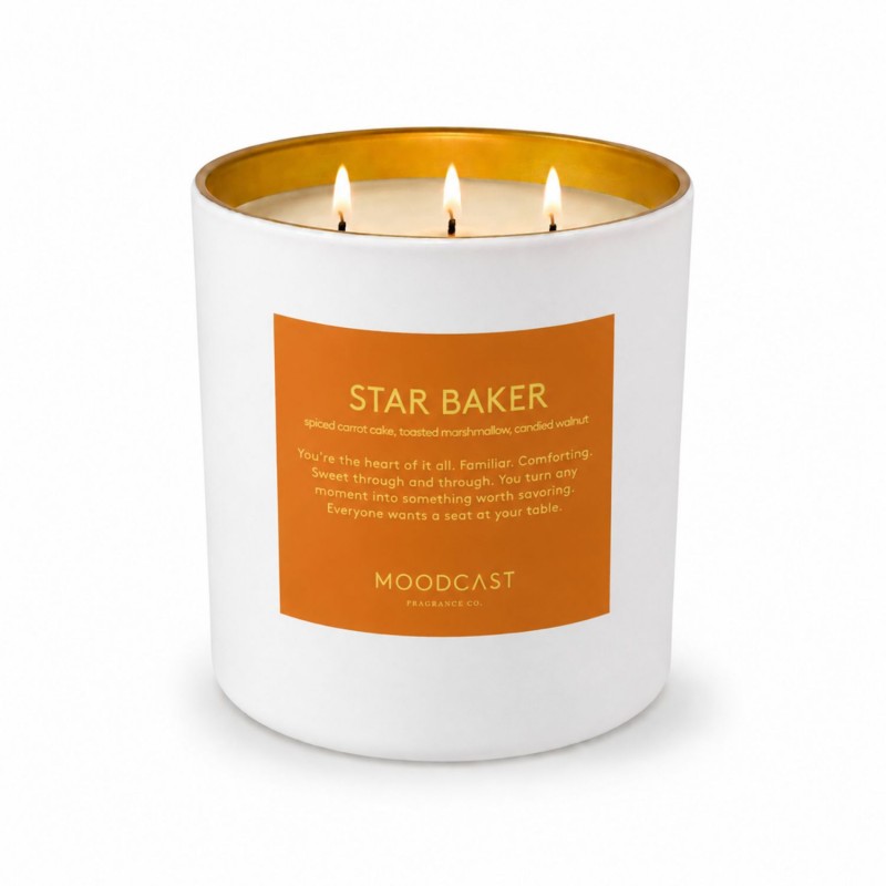 Moodcast Star Baker 24oz Candle 