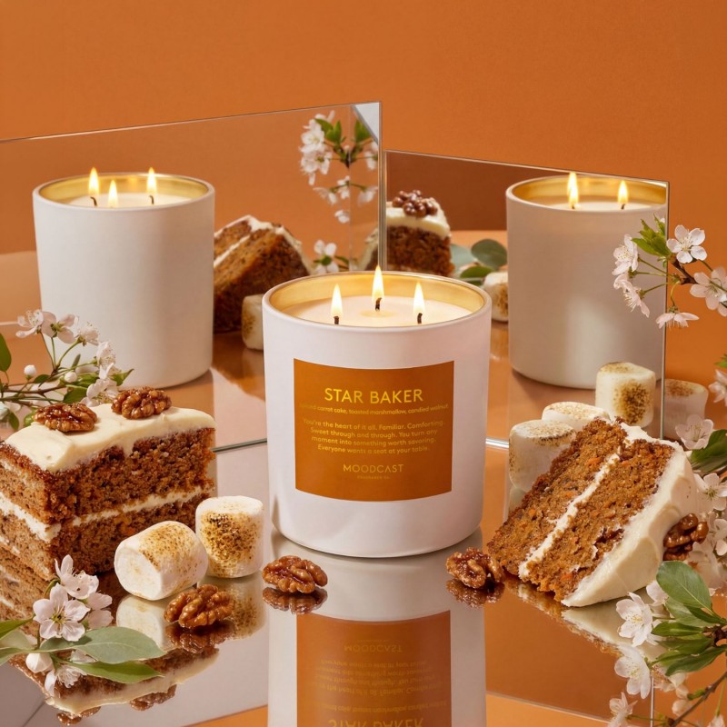 Moodcast Star Baker 24oz Candle 