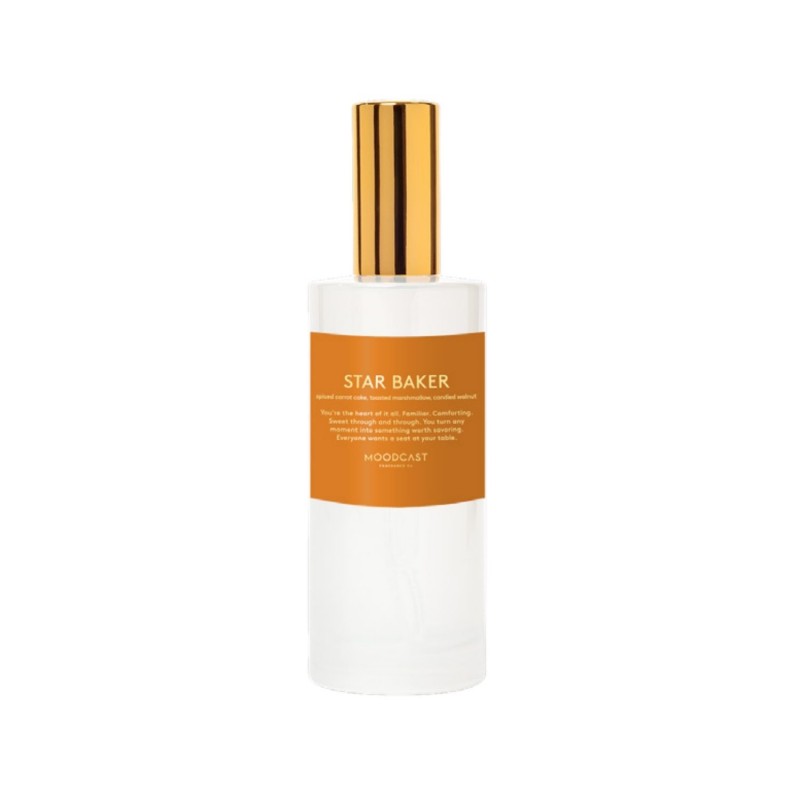 Moodcast Star Baker 100ml Room & Linen Spray 