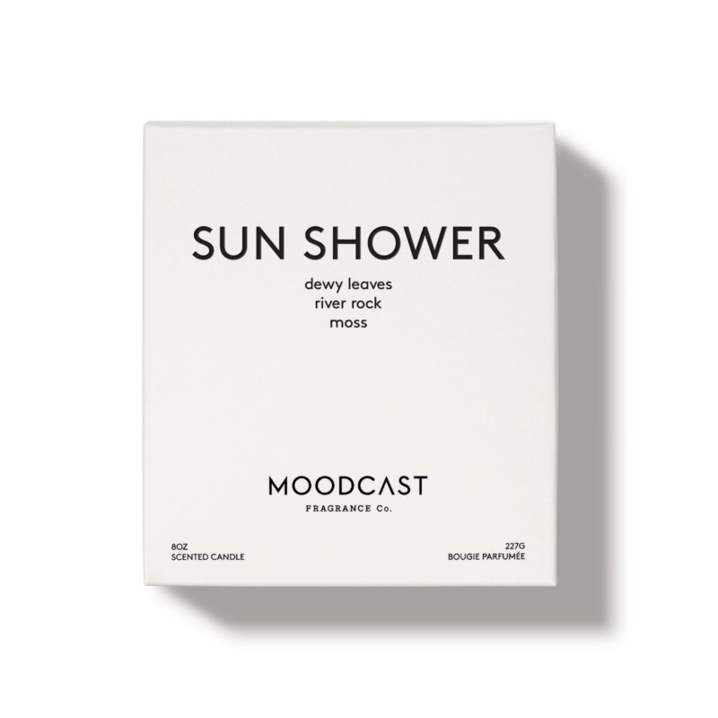 Moodcast Sun Shower 8oz Candle Moodcast Sun Shower 8oz Candle