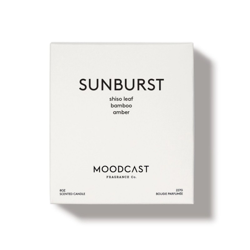 Moodcast Sunburst 8oz Candle 