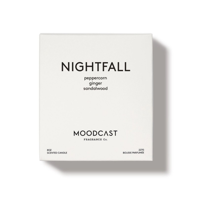 Moodcast Nightfall 8oz Candle 