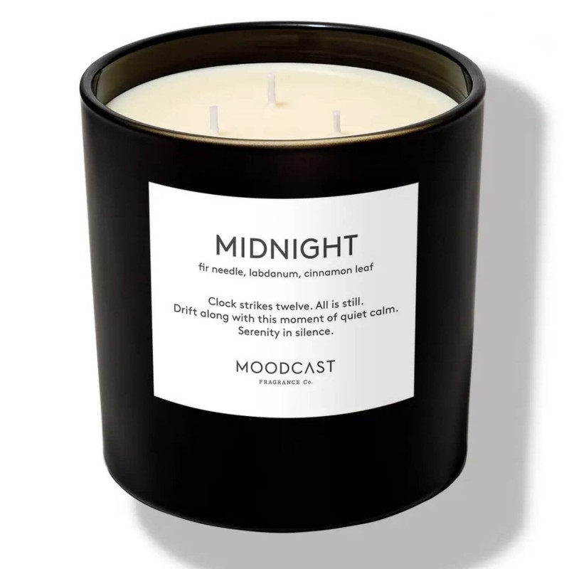 Moodcast Midnight 24oz Candle 