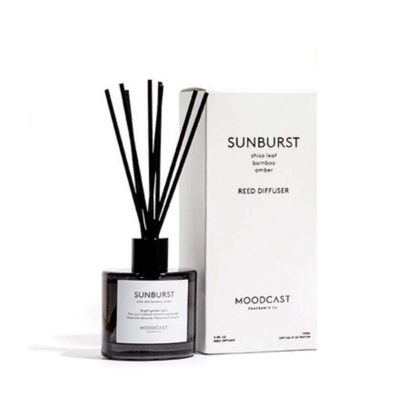 Moodcast Sunburst 100ml Diffuser Moodcast Sunburst 100ml Diffuser