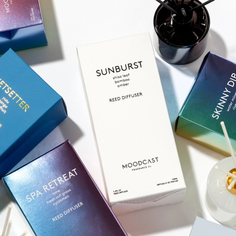 Moodcast Sunburst 100ml Diffuser Moodcast Sunburst 100ml Diffuser