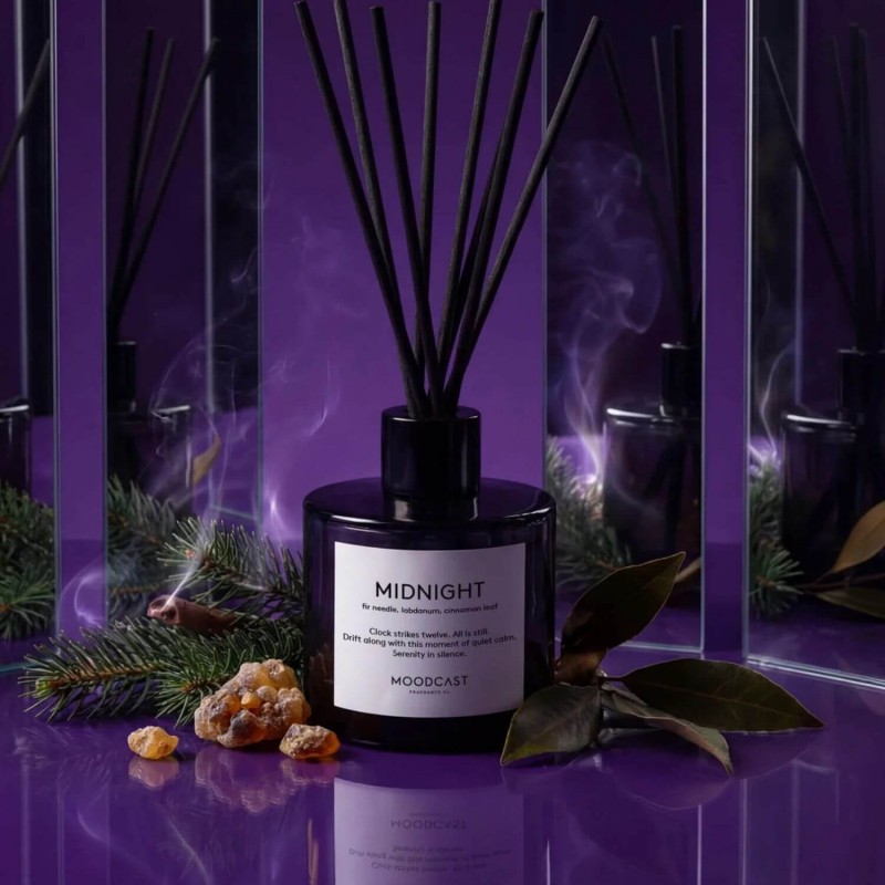 Moodcast Midnight 100ml Diffuser