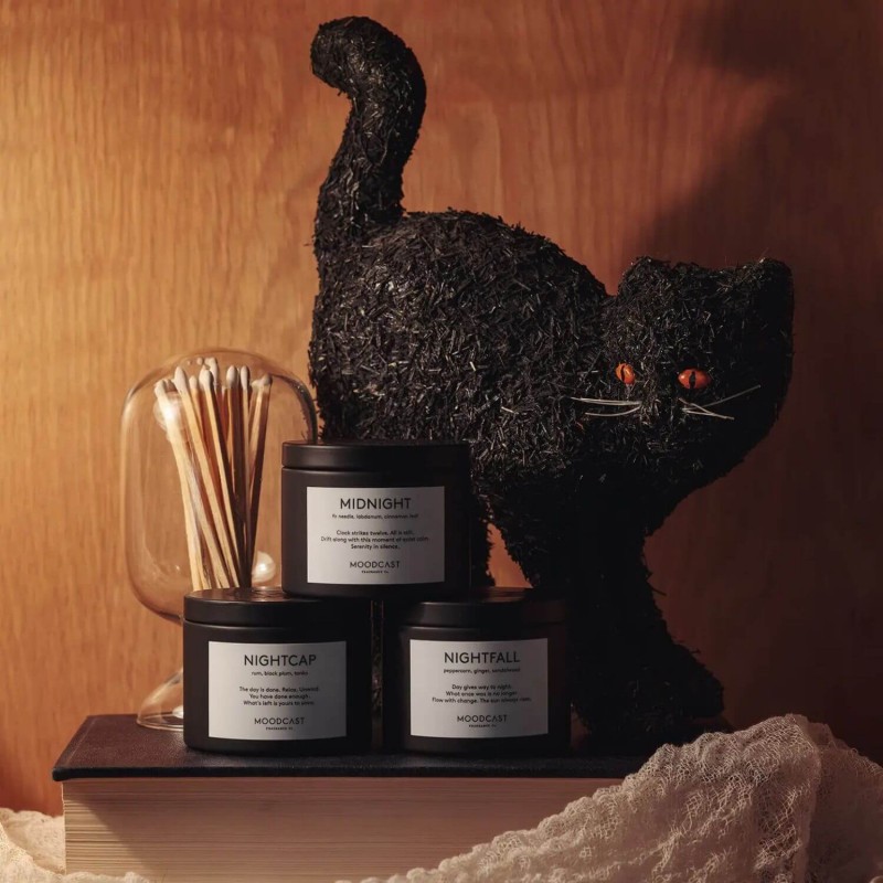 Moodcast Nightcap 3oz Mini Candle 
