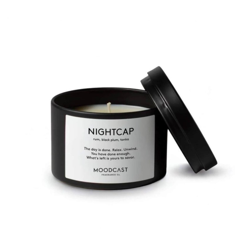 Moodcast Nightcap 3oz Mini Candle Moodcast Nightcap 3oz Mini Candle