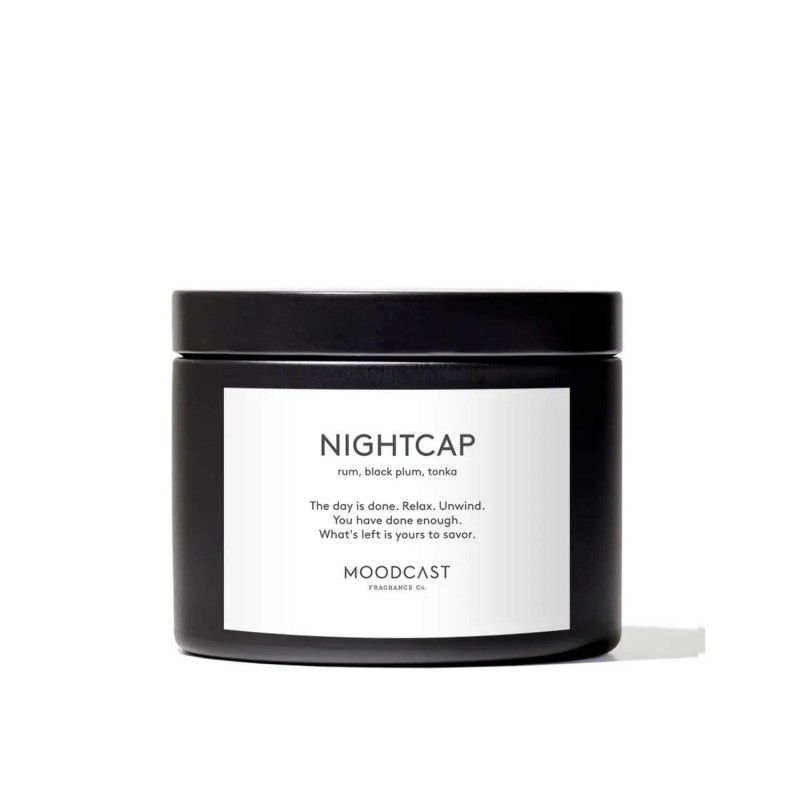 Moodcast Nightcap 3oz Mini Candle 