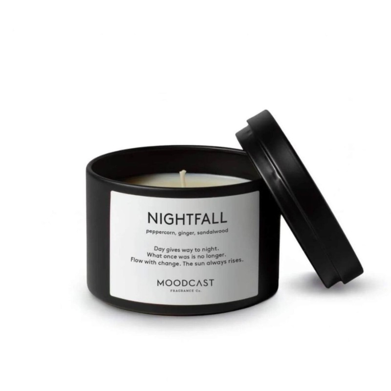 Moodcast Nightfall 3oz Mini Candle Moodcast Nightfall 3oz Mini Candle