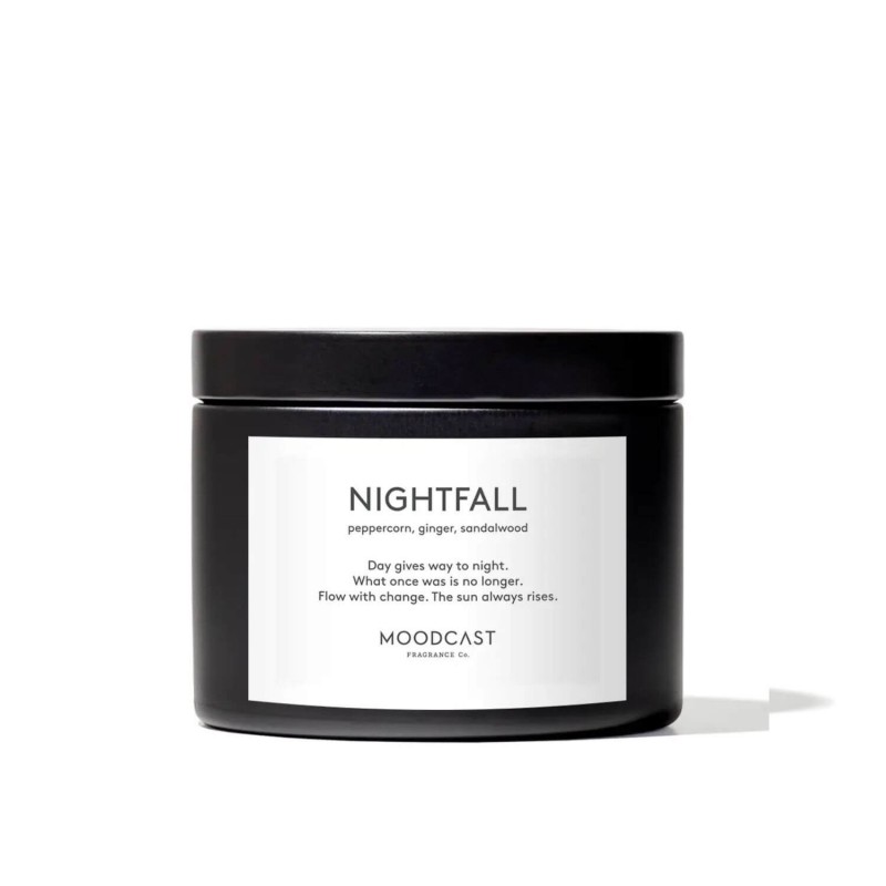 Moodcast Nightfall 3oz Mini Candle 