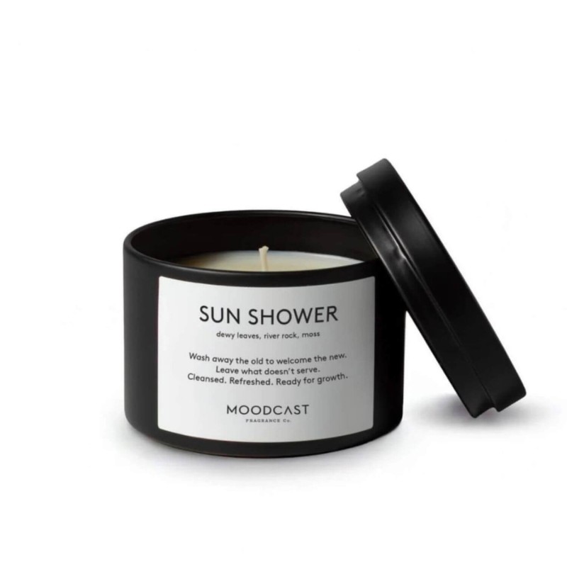 Moodcast Sun Shower 3oz Mini Candle Moodcast Sun Shower 3oz Mini Candle