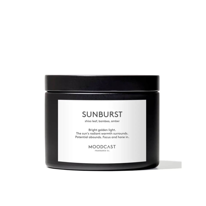 Moodcast Sunburst 3oz Mini Candle 