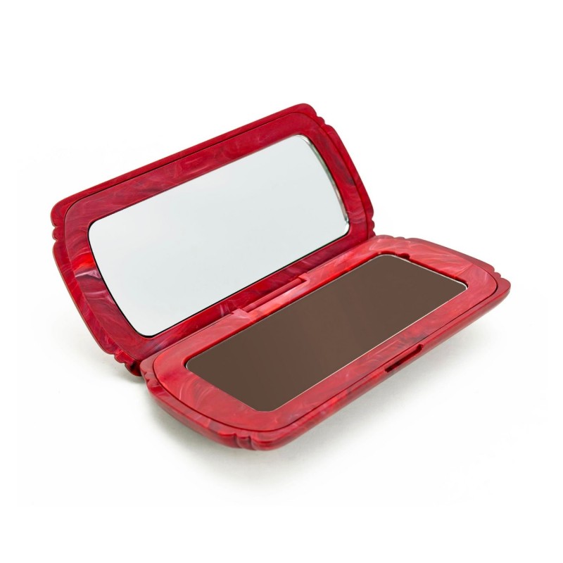Bésame Aero Slim Refillable Cake Mascara Brown Bésame Aero Slim Refillable Cake Mascara Brown