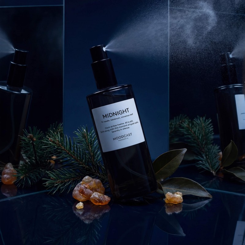 Moodcast Midnight 100ml Room & Linen Spray Moodcast Midnight 100ml Room & Linen Spray
