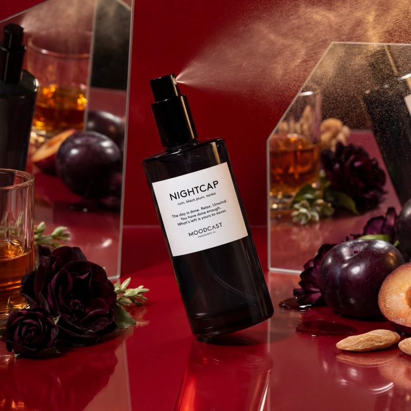 Moodcast Nightcap 100ml Room & Linen Spray Moodcast Nightcap 100ml Room & Linen Spray