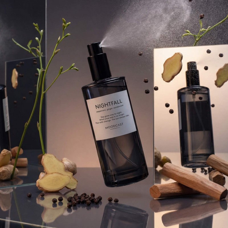 Moodcast Nightfall 100ml Room & Linen Spray Moodcast Nightfall 100ml Room & Linen Spray