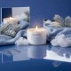 Moodcast Snowfall 3oz Mini Candle 
