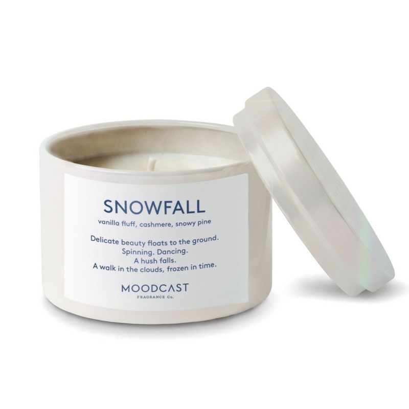 Moodcast Snowfall 3oz Mini Candle Moodcast Snowfall 3oz Mini Candle