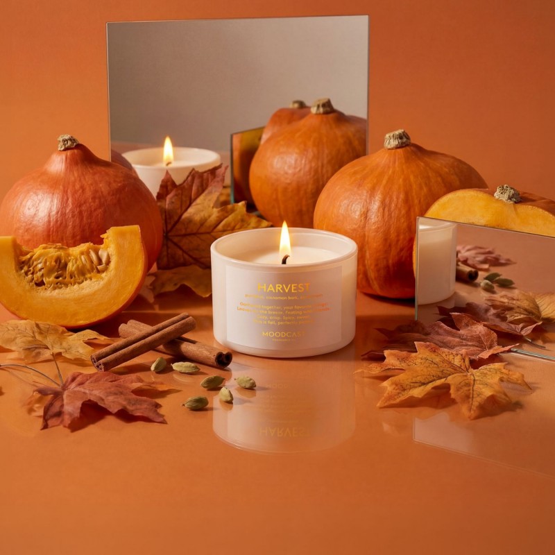Moodcast Harvest 3oz Mini Candle 