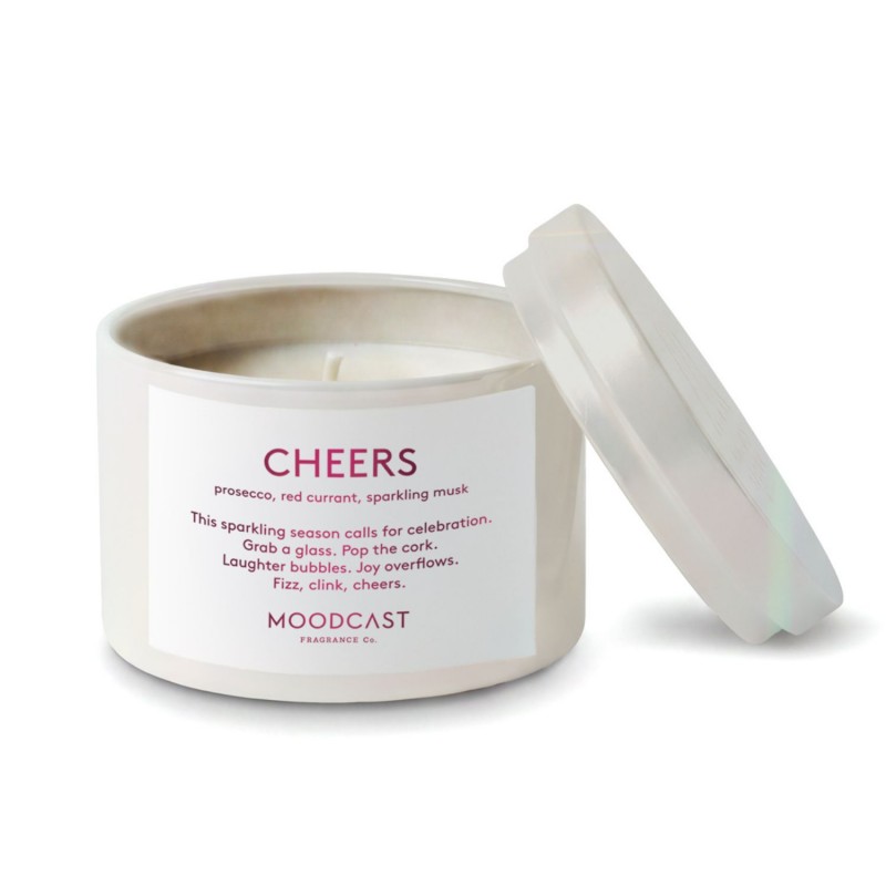Moodcast Cheers 3oz Mini Candle Moodcast Cheers 3oz Mini Candle