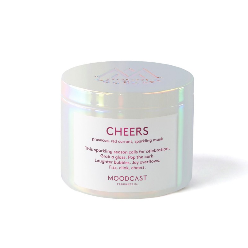 Moodcast Cheers 3oz Mini Candle 