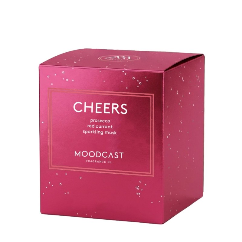 Moodcast Cheers 8oz Candle 