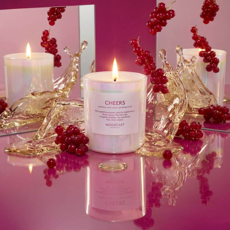 Moodcast Cheers 8oz Candle 
