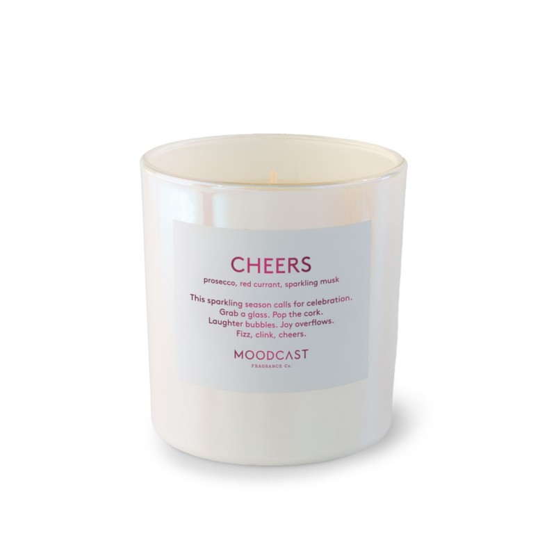 Moodcast Cheers 8oz Candle 