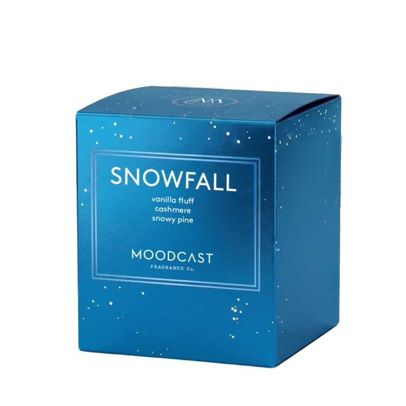 Moodcast Snowfall 8oz Mini Candle Moodcast Snowfall 8oz Mini Candle
