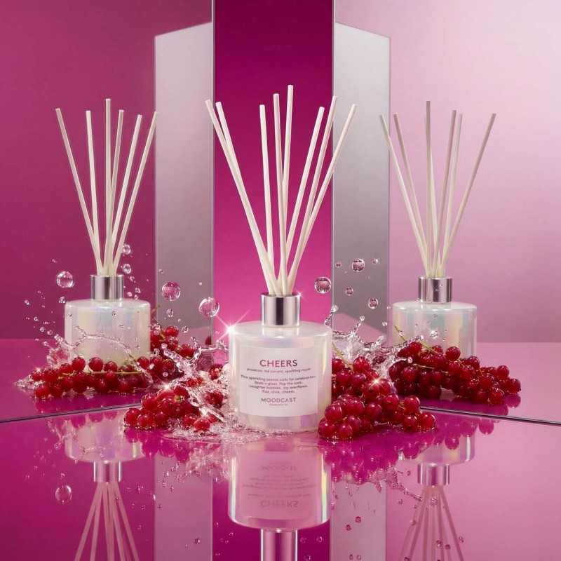 Moodcast Cheers 100ml Diffuser Moodcast Cheers 100ml Diffuser