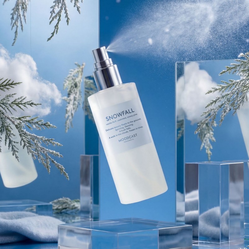 Moodcast Snowfall 100ml Room & Linen Spray Moodcast Snowfall 100ml Room & Linen Spray