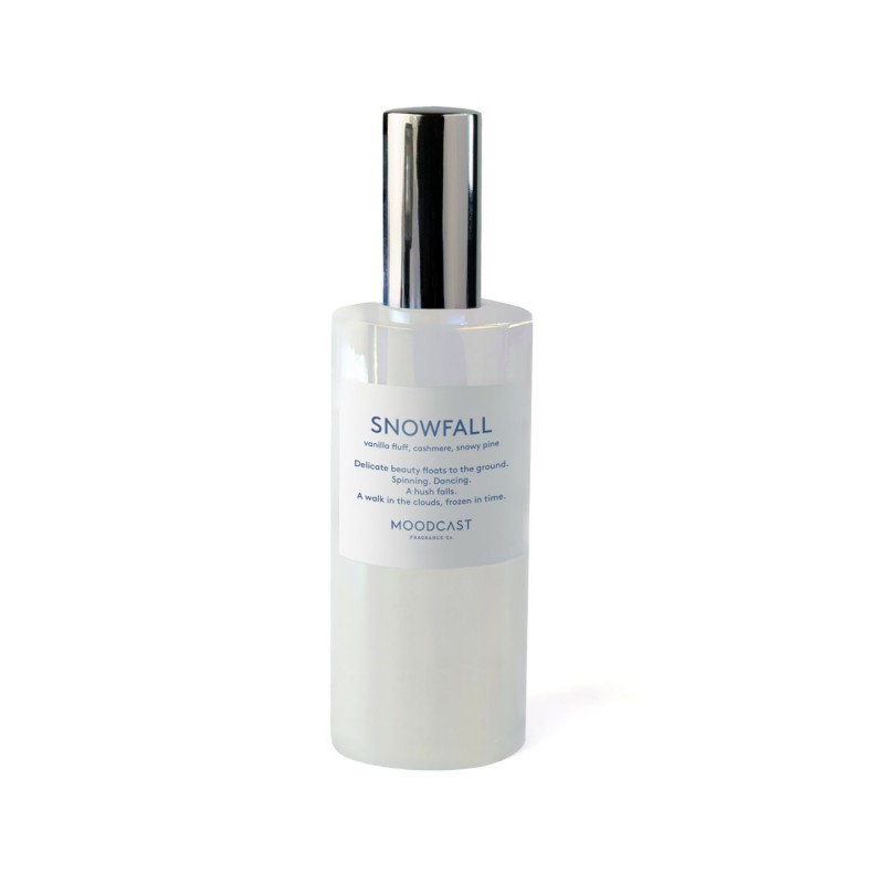 Moodcast Snowfall 100ml Room & Linen Spray