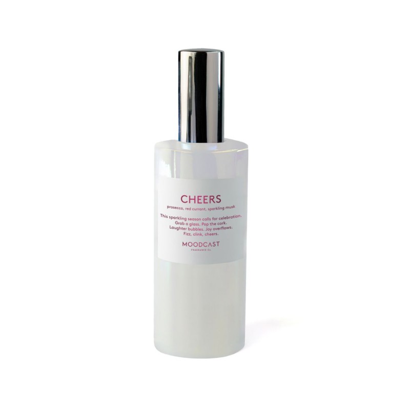 Moodcast Cheers 100ml Room & Linen Spray