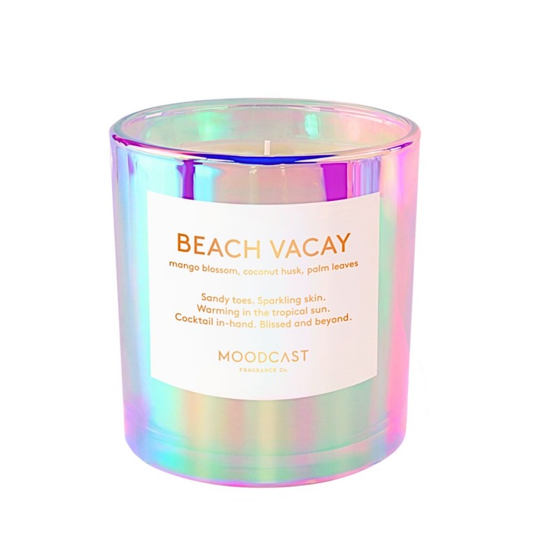 Moodcast Beach Vacay 8oz Candle 