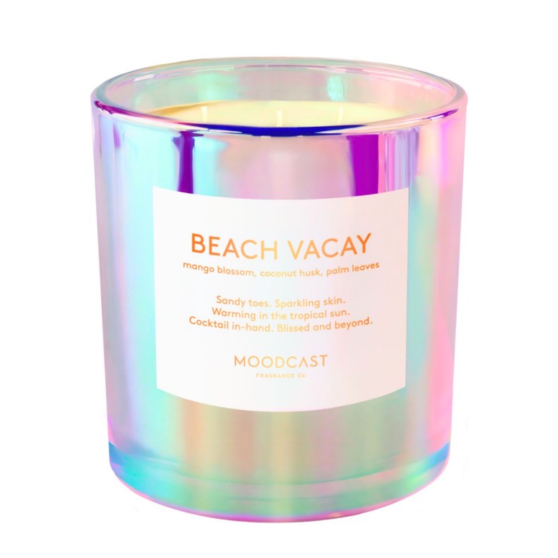 Moodcast Beach Vacay 24oz Candle 
