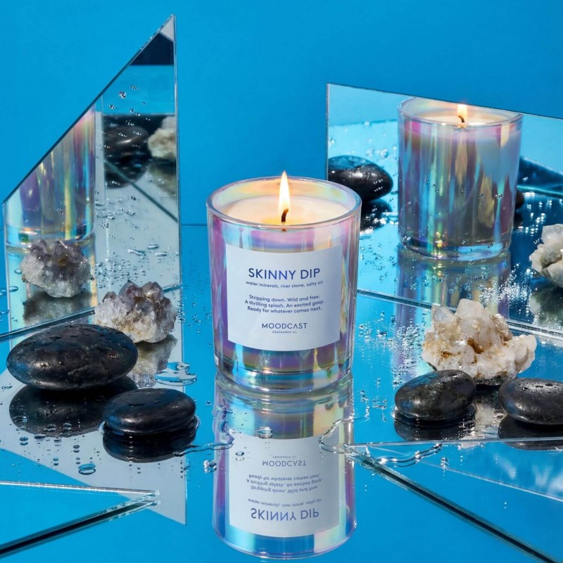 Moodcast Skinny Dip 8oz Candle Moodcast Skinny Dip 8oz Candle