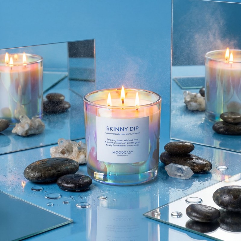 Moodcast Skinny Dip 24oz Candle 