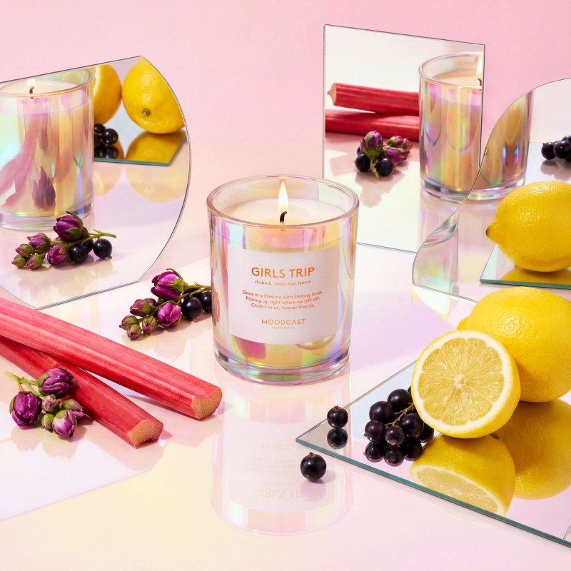 Moodcast Girls Trip 8oz Candle Moodcast Girls Trip 8oz Candle