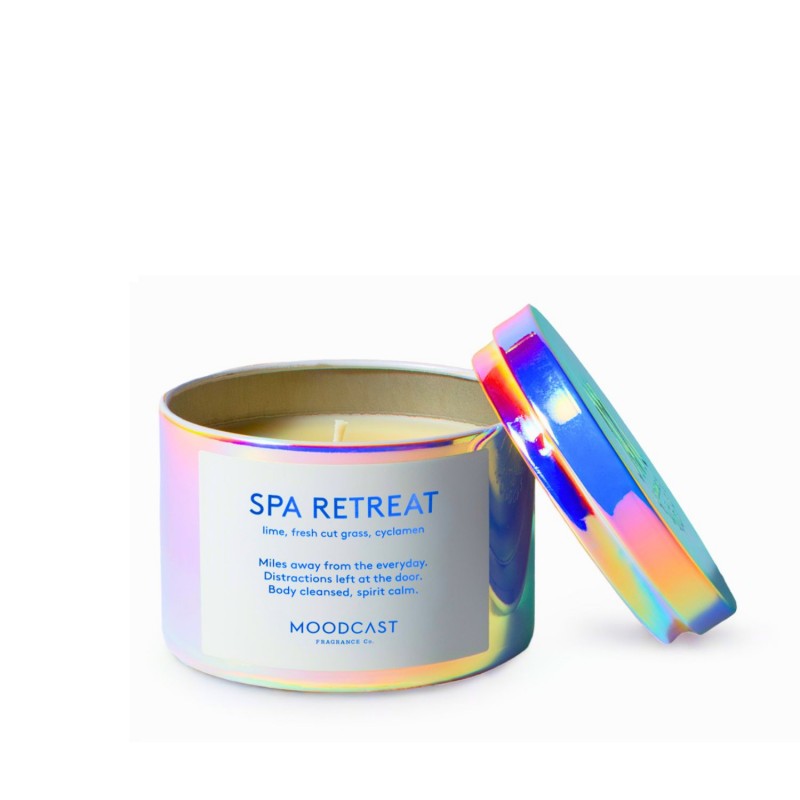 Moodcast Spa Retreat 3oz Candle 