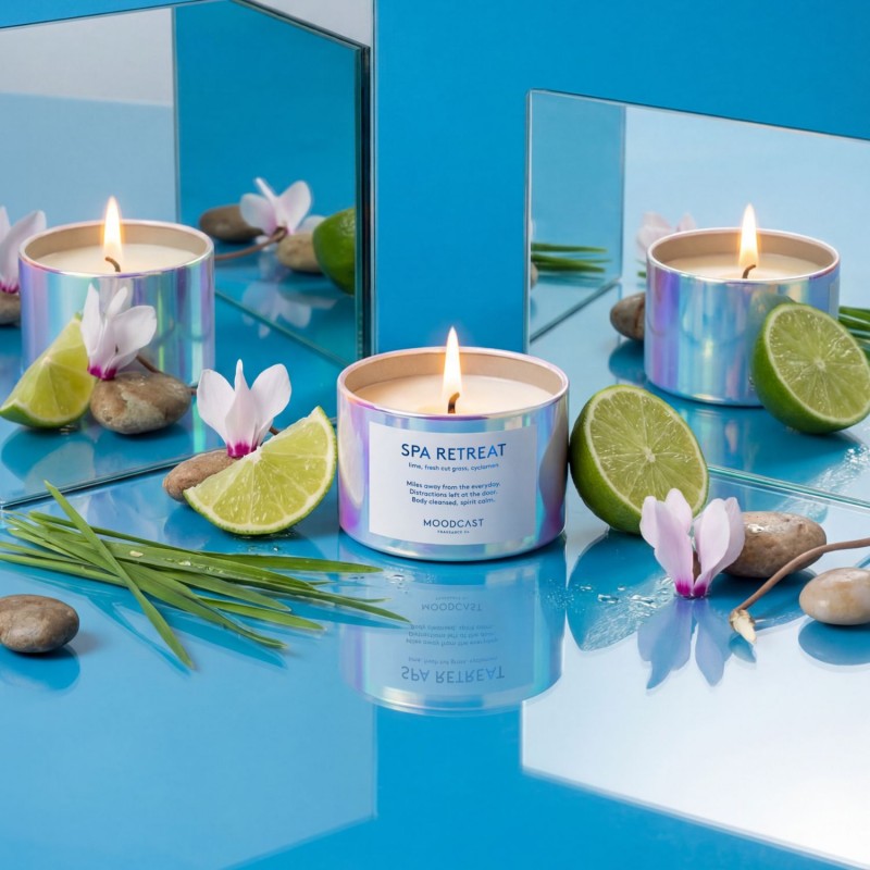 Moodcast Spa Retreat 3oz Candle Moodcast Spa Retreat 3oz Candle