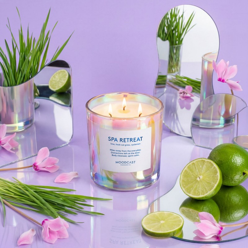 Moodcast Spa Retreat 24oz Candle Moodcast Spa Retreat 24oz Candle