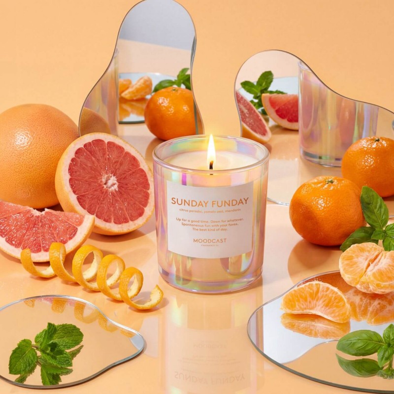 Moodcast Sunday Funday 8oz Candle 