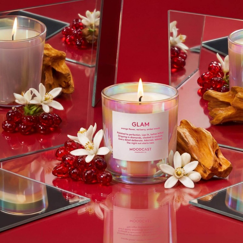 Moodcast Glam 8oz Candle 