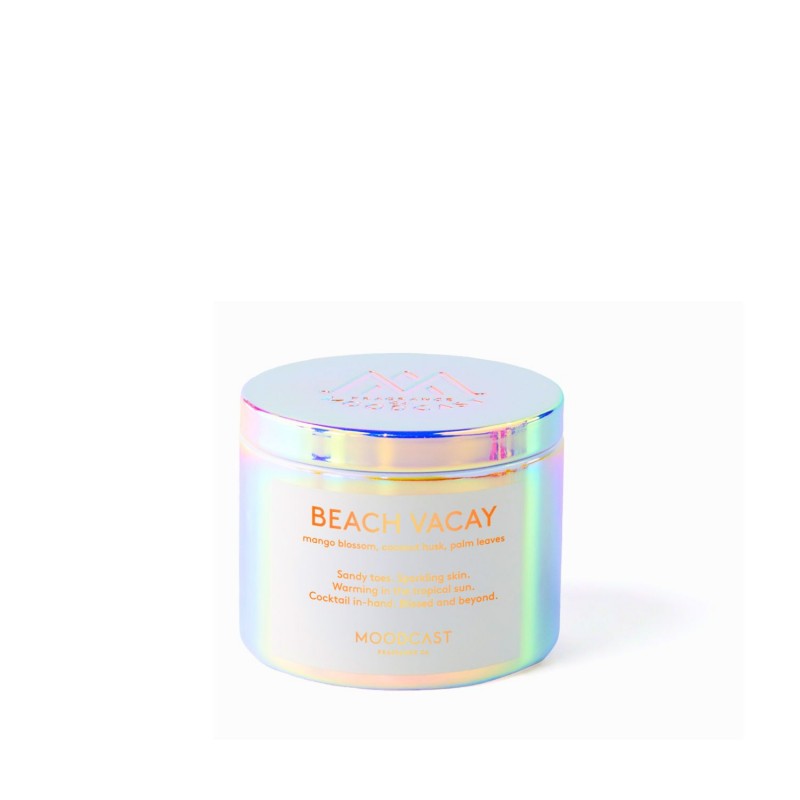 Moodcast Beach Vacay 3oz Candle 