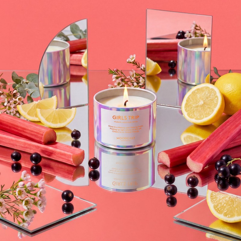 Moodcast Girls Trip 3oz Candle Moodcast Girls Trip 3oz Candle