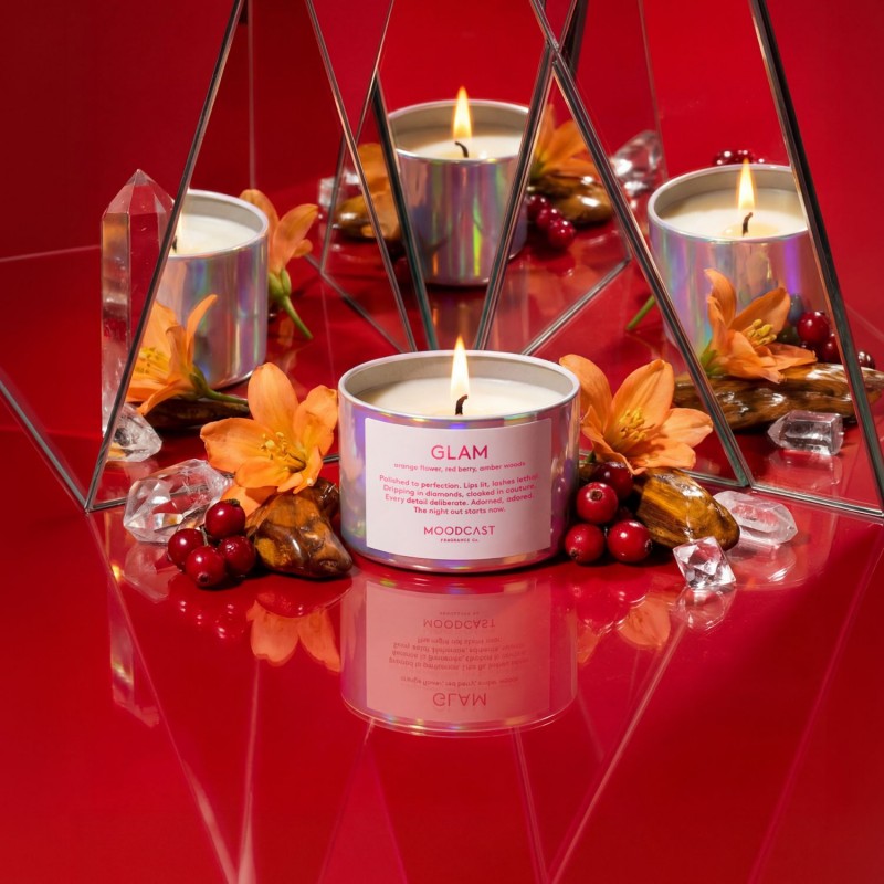 Moodcast Glam 3oz Candle 